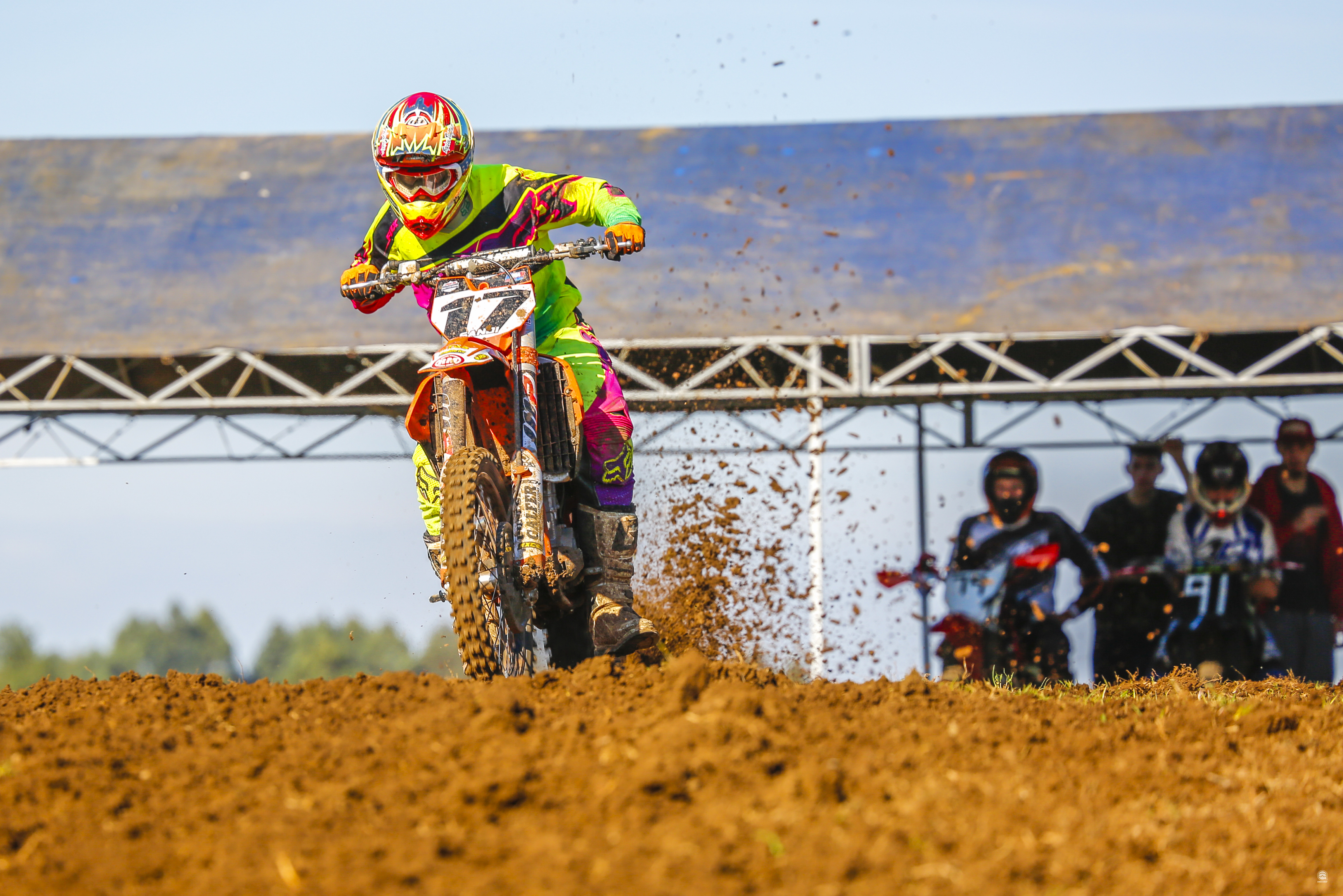 Veloterra iniciou neste final de semana e terá etapa em São Marcos durante o ano (Foto: divulgação)