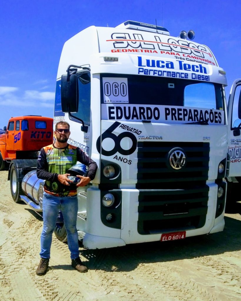 Caminhões a diesel em Santa Catarina
