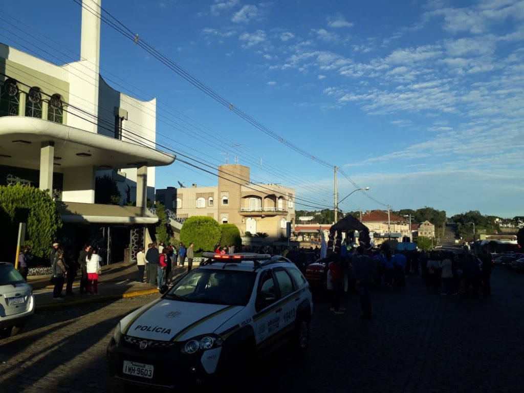 Brigada Militar acompanhou pré-romarias e grande romaria no domingo (26)