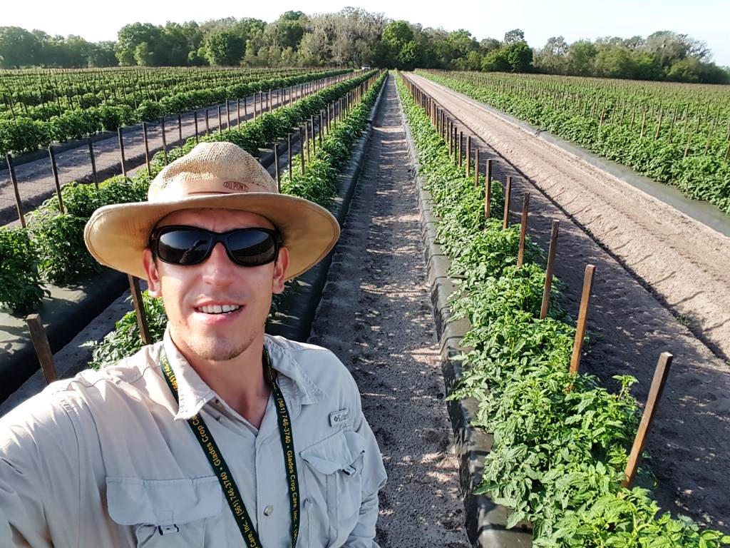 Engenheiro agrônomo Mateus Chiarani, natural de Flores da Cunha, é o fundador da AgroCloud Brasil (Foto divulgação)