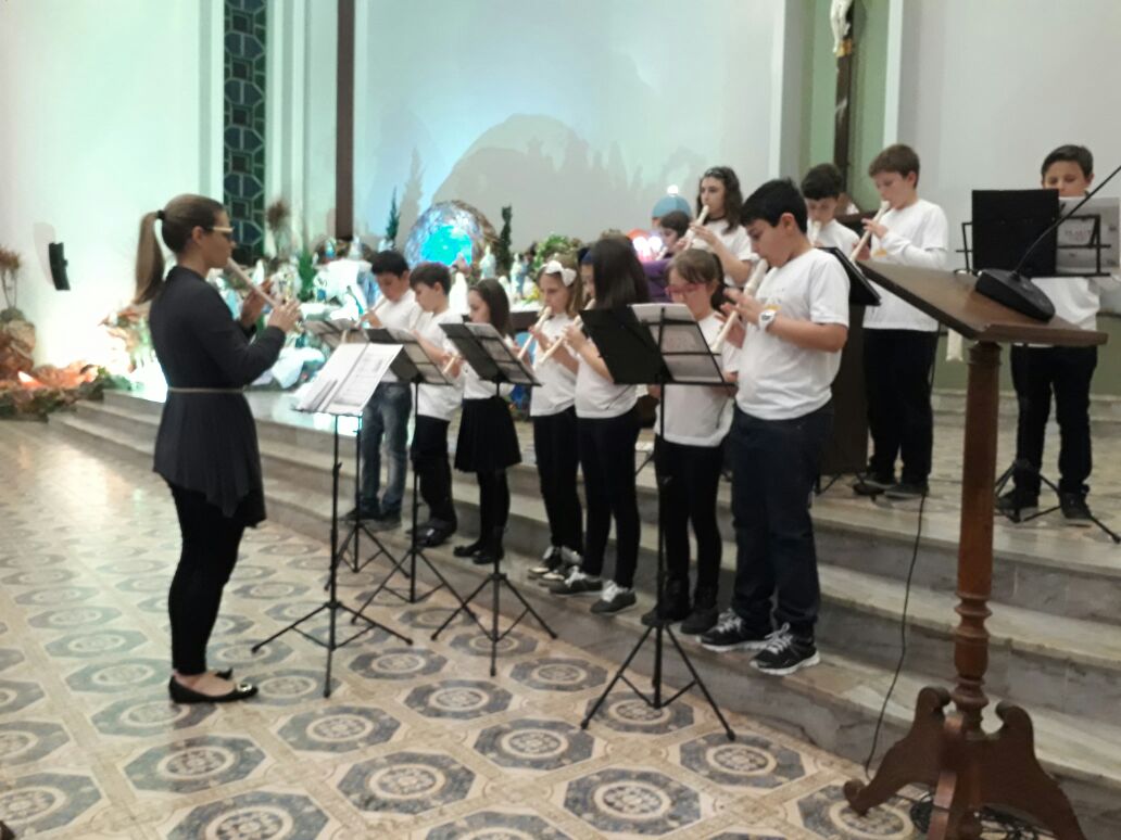 Orquestra de Flautas da Orestes também se apresentará no Festival de Coros (Foto: divulgação)