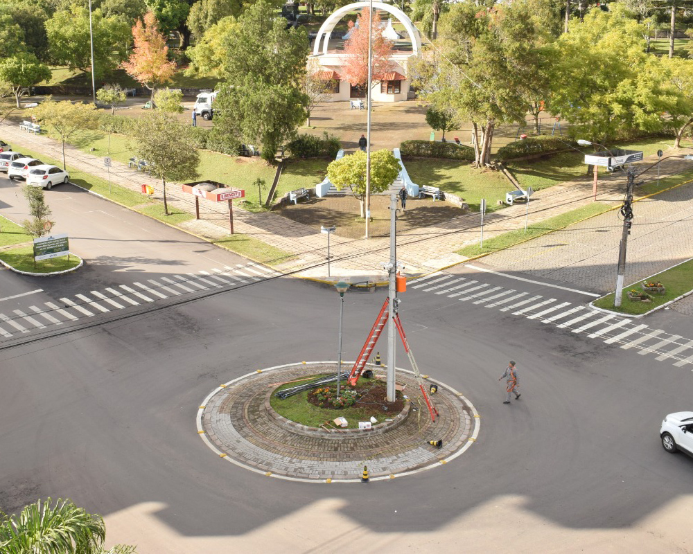 Novas câmeras na área central devem inibir criminalidade (Foto: divulgação prefeitura)