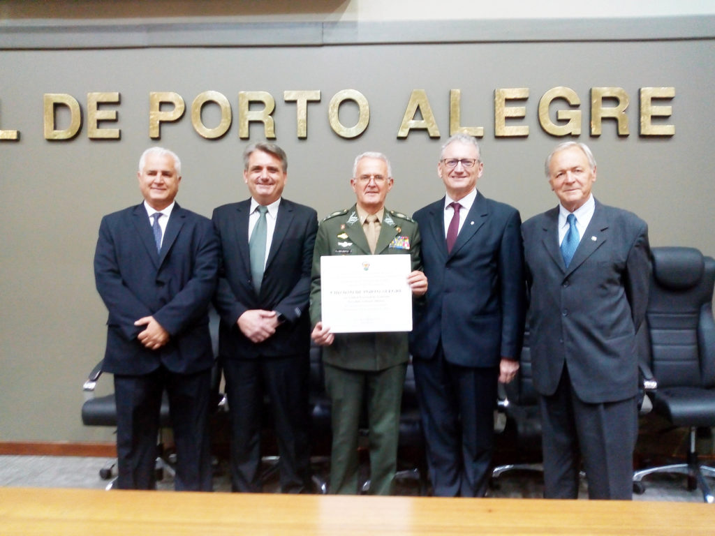 São-marquenses prestigiaram homenagem ao amigo Geraldo Miotto