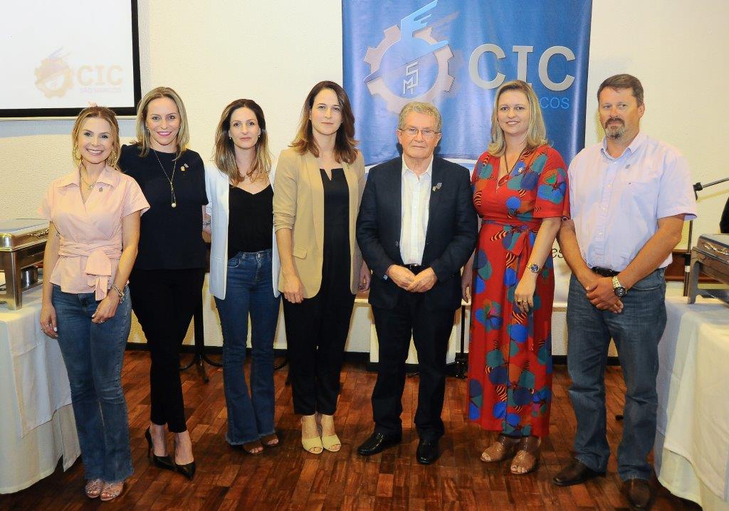 Representantes do comércio lideram comissão do setor na CIC (Foto: Studio Imagem)