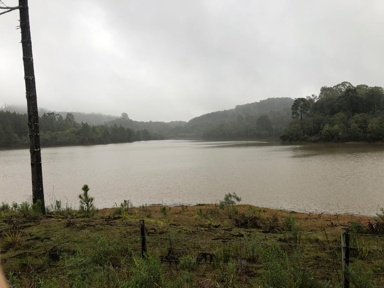 Represa poderá transbordar na próxima semana (foto: divulgação Corsan)