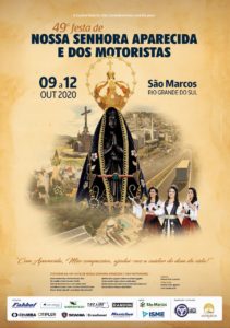 Cartaz de divulgação da 49ª Festa dos Motoristas 