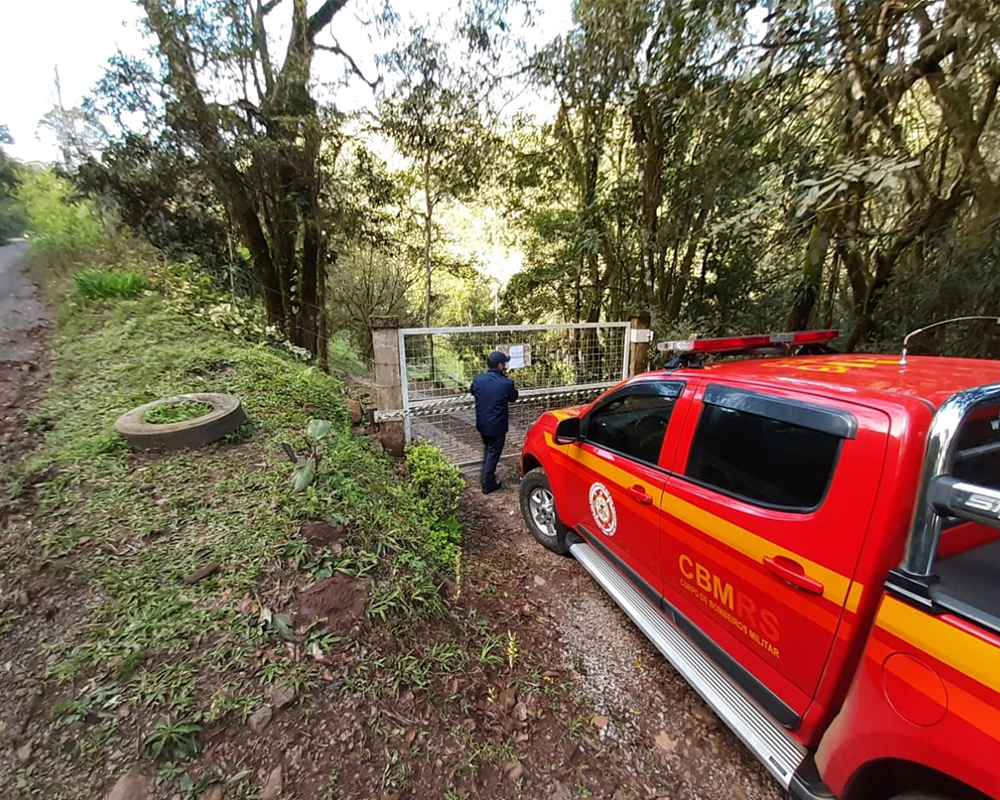 Área está isolada, com recomendação para que família não frequente o local neste período (foto: divulgação prefeitura de São Marcos)