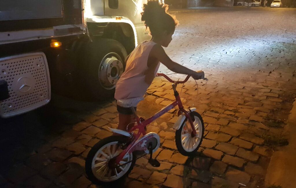 Número de doações de bicicletas chama atenção na campanha da Fado